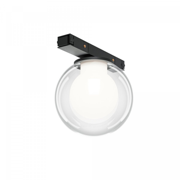 Трековый светильник Maytoni Technical Bubble TR181-1-4WTW-B, черный