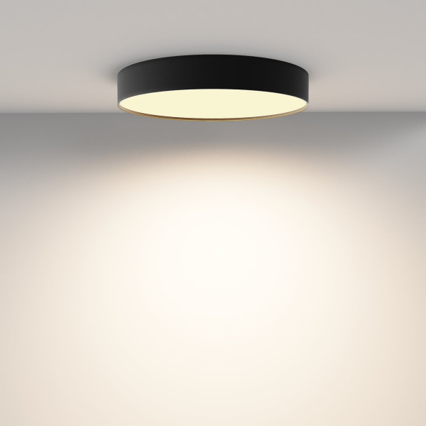 фото Потолочный светильник Maytoni Technical Zon C032CL-45W2.7K-RD-B, черный