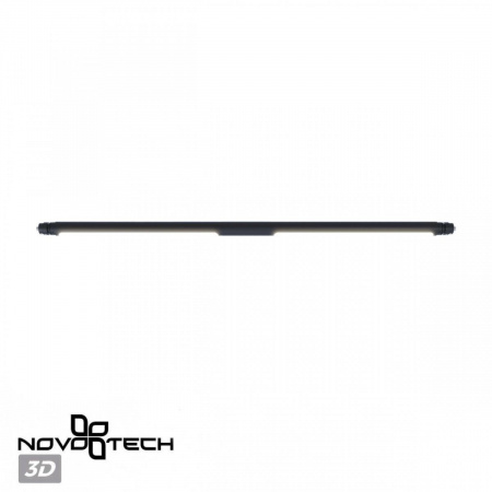 фото Соединитель прямой, черный Novotech GLAT, арт. 359377