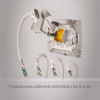 фото Розетка Ethernet RJ-45 cat. 6A экранированная (белый) W5120101