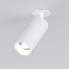 Встраиваемый поворотный светодиодный светильник Diffe 25052/LED, белый