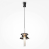 фото Подвесной светильник Maytoni Sound Wave MOD255PL-01B1, черный