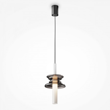 фото Подвесной светильник Maytoni Sound Wave MOD255PL-01B1, черный