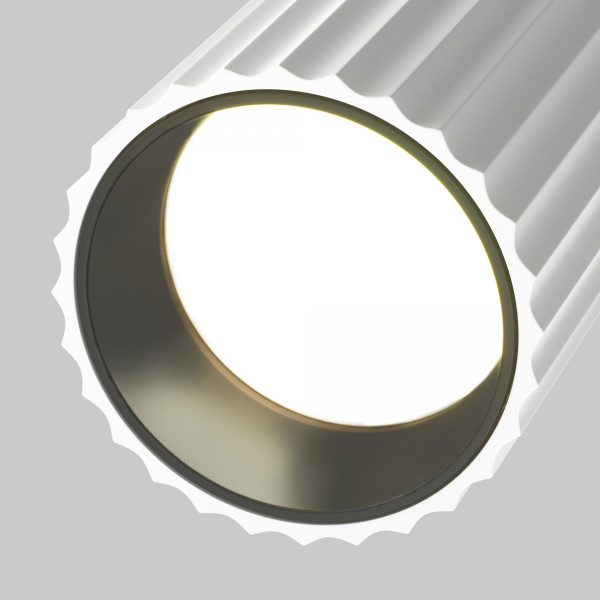 фото Трековый светильник Maytoni Technical Calipso TR218-1-GU10-W, белый