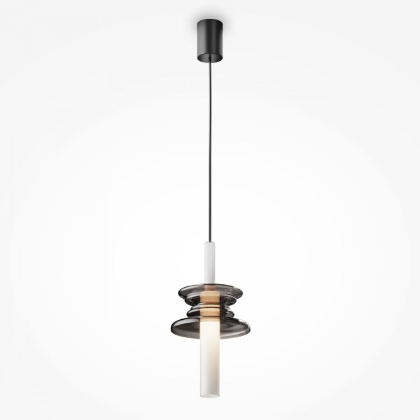 фото Подвесной светильник Maytoni Sound Wave MOD255PL-01B1, черный