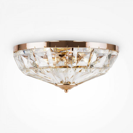 фото Потолочный светильник Maytoni Facet MOD094CL-04G, золото