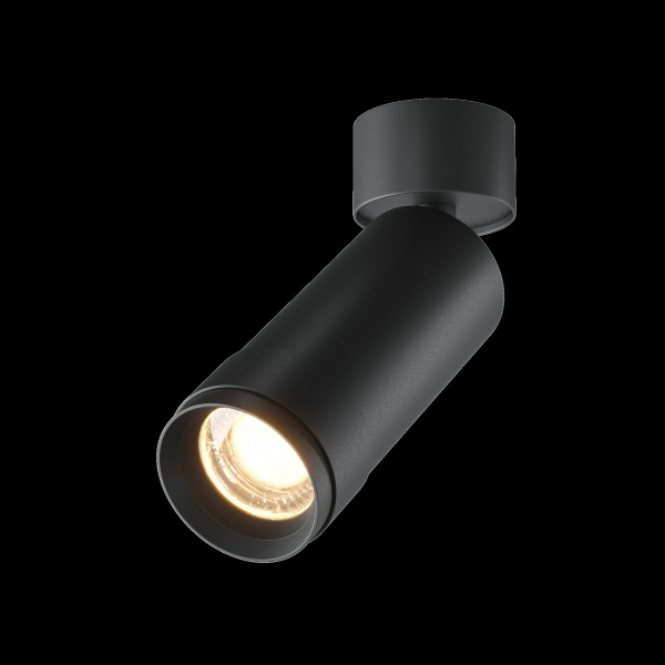 фото Потолочный светильник Maytoni Technical Focus Zoom C055CL-L12W3K-Z-B, черный