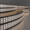 Лента светодиодная 360 LED 26 Вт IP20 трехрядная 3300К теплый белый, 5м 2835 24V 360Led 26W