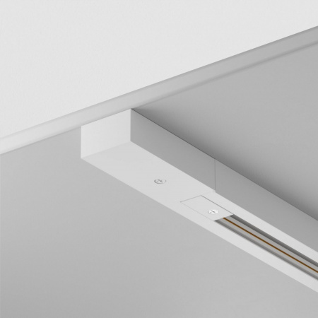 фото Шинопровод накладной/подвесной Maytoni Technical TRX001-112W, белый
