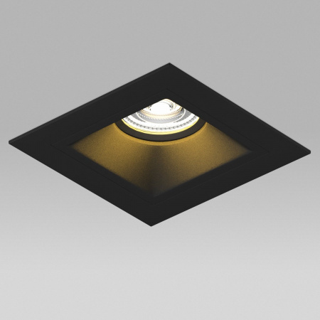 фото Комплект со светильником Domino, черный Lightstar D51707BMOD
