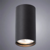 фото Точечный накладной светильник Arte Lamp UNIX A1516PL-1BK