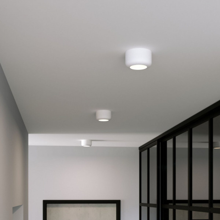 фото Светильник потолочный светодиодный 15W 4000K белый 25046/LED