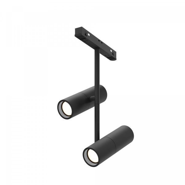 Трековый светильник Maytoni Technical Elti Duo TR005-2-2X12W3K-B, черный