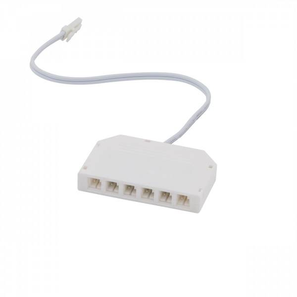 Адаптер для светильников 036ХХХ DC12В LED max 6x5Вт (1м кабель) Mobiled, белый Lightstar 036006