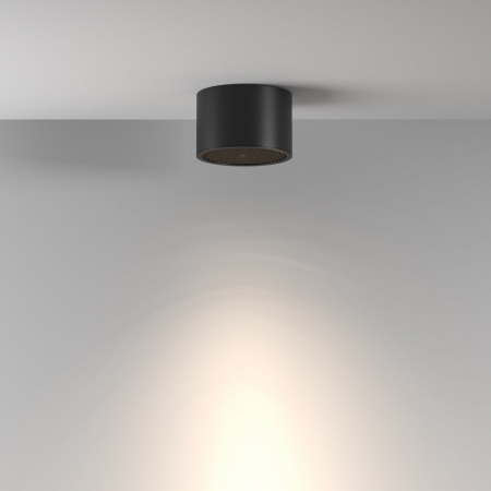 фото Потолочный светильник Maytoni Technical Glare C122CL-GX53-B, черный