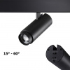 Светильник LED 5Вт-9Вт-13Вт 3000/4000/6000К 48В IP20 SHINO, арт. 359207