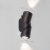 фото Уличный настенный поворотный светильник GIRA D LED IP54 35127/D черный