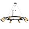 фото Люстра подвесная Rullo, черный Lightstar LR01840837