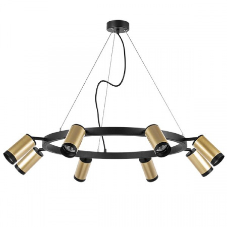 фото Люстра подвесная Rullo, черный Lightstar LR01840837