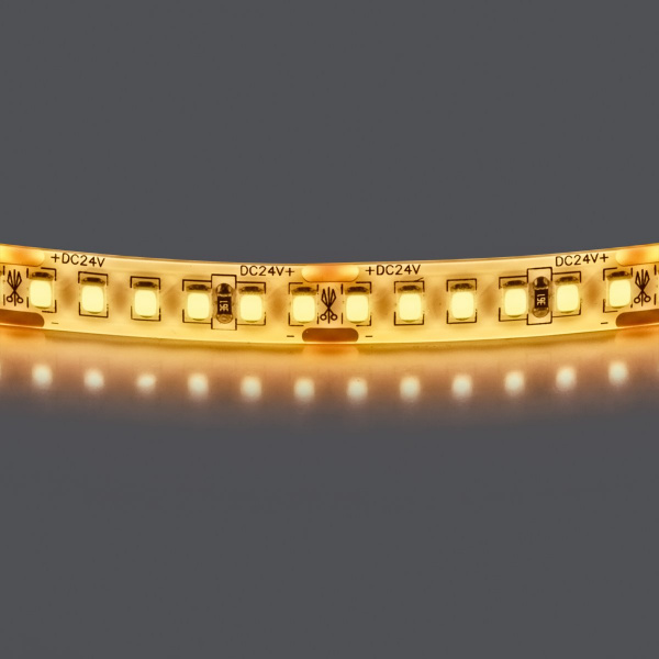 Лента теплого белого свечения влагозащищенная 24V Lightstar 421053