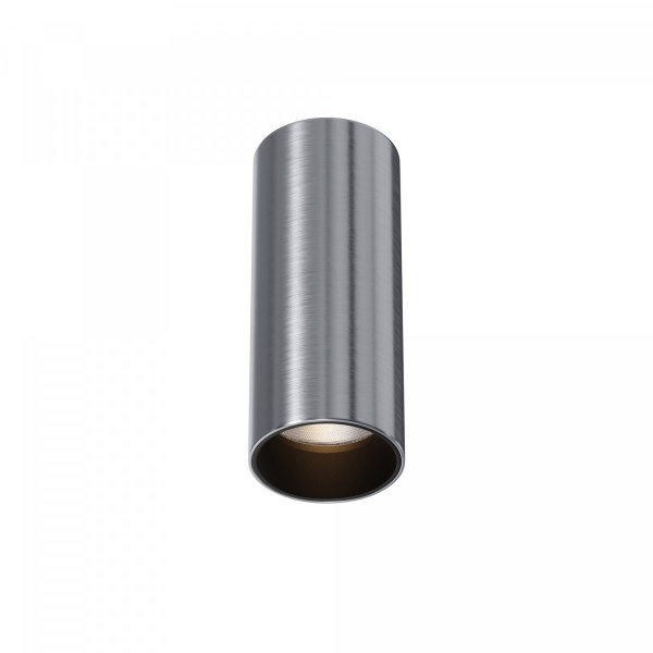 Потолочный светильник Maytoni Technical FOCUS LED C056CL-L12W3K-W-PT, платина
