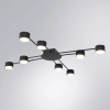 фото Потолочная люстра Arte Lamp TRACY A1527PL-8BK