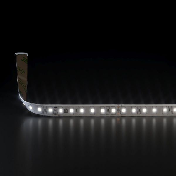 Светодиодная лента 24 В 9,6 Вт/м 120 Led/м 2835 IP65, дневной белый 4200K, 5 м