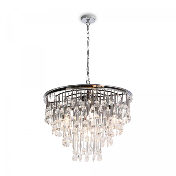фото Подвесной светильник Maytoni Linn MOD091PL-07CH, хром