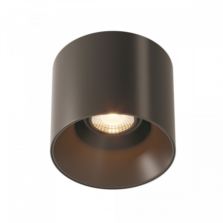 фото Потолочный светильник Maytoni Technical Alfa LED C064CL-01-25W3K-RD-B, черный