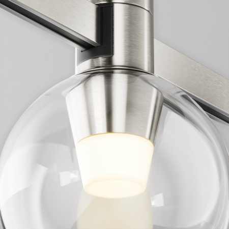 фото Трековый светильник Maytoni Technical Bubble TR148-1-3W3K-PT, платина