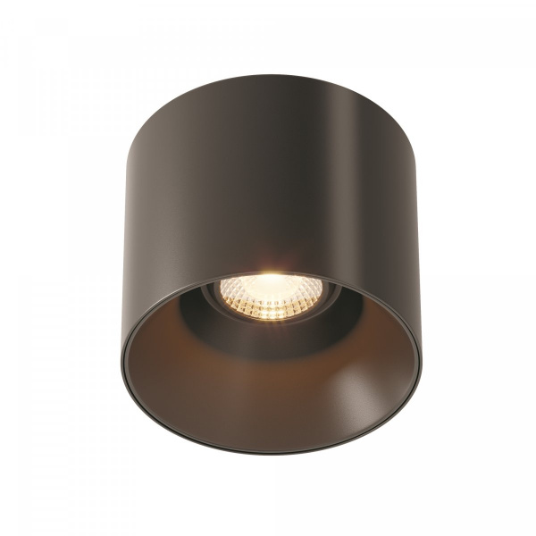 фото Потолочный светильник Maytoni Technical Alfa LED C064CL-01-25W3K-RD-B, черный