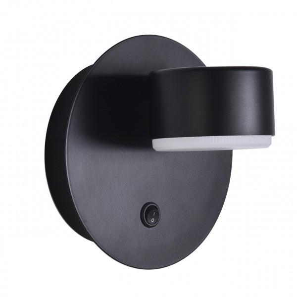 Черный, металл Бра GX53 LED 1*7W 220V TORINA COMFI, арт. 8344/1W