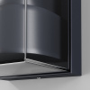 фото Уличный настенный светильник Maytoni Outdoor Conf O450WL-01GF, графит