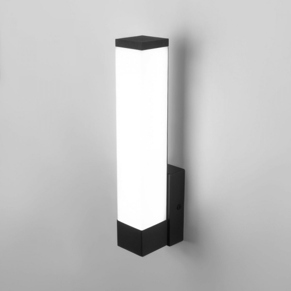 фото Настенный светодиодный светильник Jimy MRL LED 1110, черный