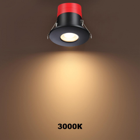 фото Светильник 8Вт 3000/4000/5000К 220В IP65 SPOT, арт. 358638
