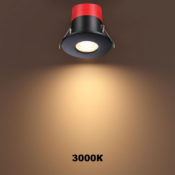 фото Светильник 8Вт 3000/4000/5000К 220В IP65 SPOT, арт. 358638