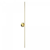 Бра Maytoni Elegant C084WL-L18BS2.7K-1, латунь