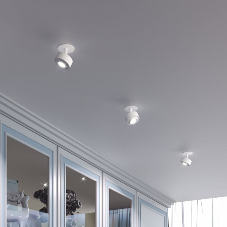 фото Потолочный поворотный светодиодный светильник Only 6W 4000K белый 25089/LED
