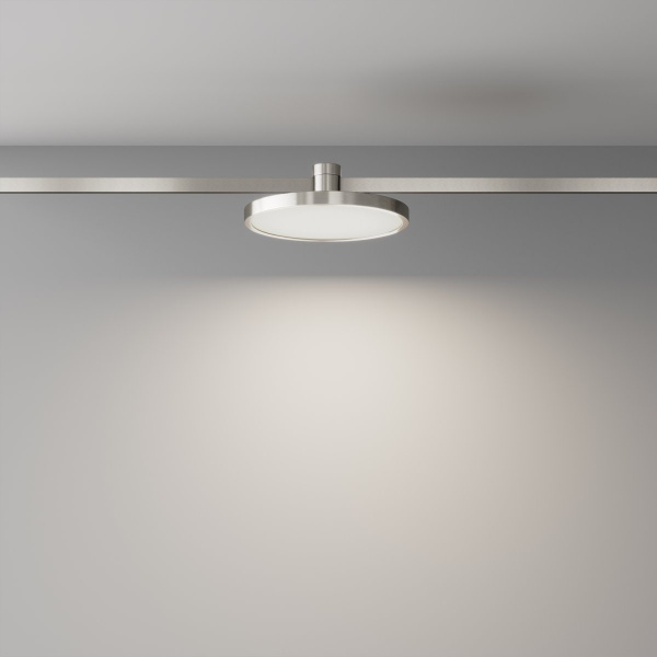 фото Трековый светильник Maytoni Technical Plato TR153-1-10W4K-PT, платина
