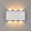 фото Пылевлагозащищенный светодиодный светильник Twinky Trio белый IP54 1551 Techno LED