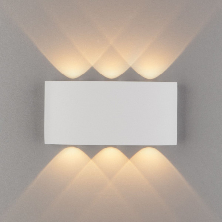 фото Пылевлагозащищенный светодиодный светильник Twinky Trio белый IP54 1551 Techno LED