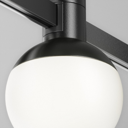 фото Трековый светильник Maytoni Technical Luna TR149-1-5W4K-B, черный