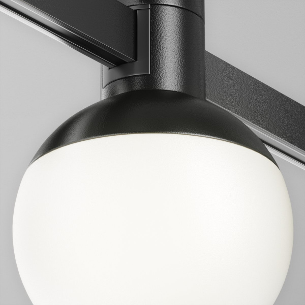 фото Трековый светильник Maytoni Technical Luna TR149-1-5W4K-B, черный