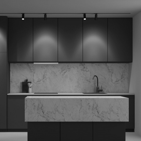 фото Трековый светильник Maytoni Technical Focus LED TR021-1-12B3K-W-B, черный