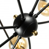 фото Потолочная люстра Arte Lamp GLASGOW A1963PL-8BK
