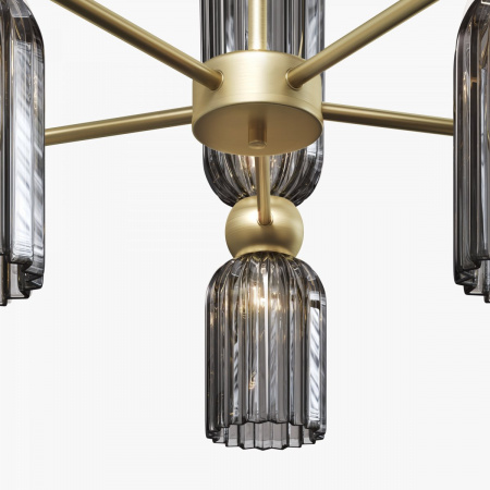 фото Подвесной светильник Maytoni Antic MOD302PL-10GR, золото
