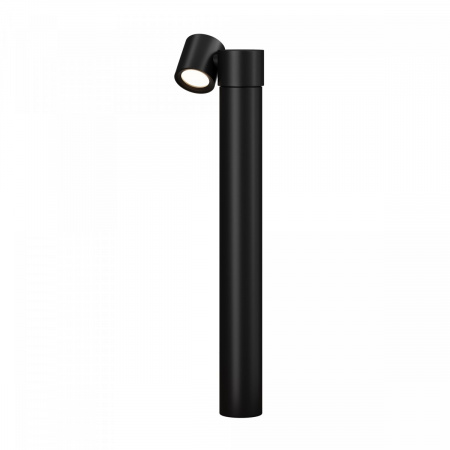 фото Ландшафтный светильник Maytoni Outdoor Wall Street O010FL-01B, черный