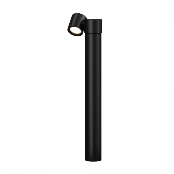 фото Ландшафтный светильник Maytoni Outdoor Wall Street O010FL-01B, черный