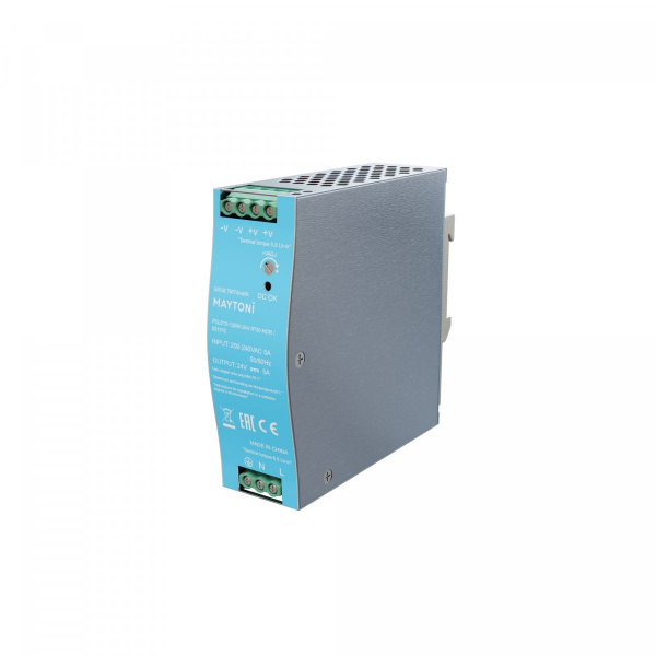 Источник напряжения PSL015 24В 120Вт IP 20 Maytoni 821012, серебро