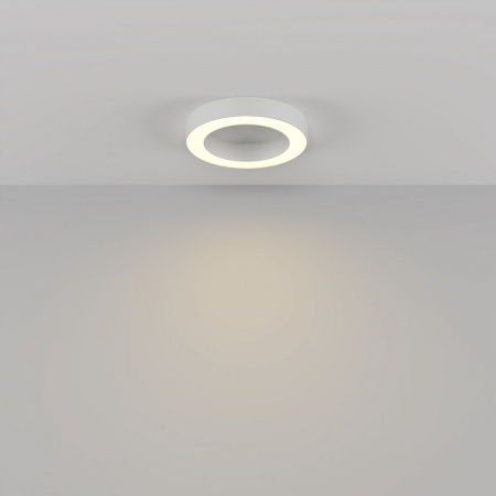 фото Потолочный светильник Maytoni Technical Lua C093CL-36W3K-W, белый